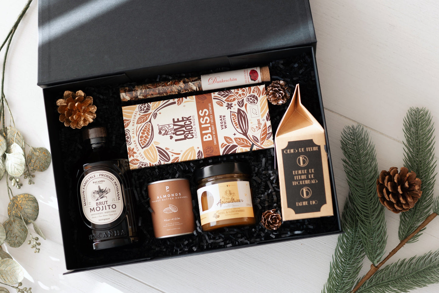 "Cheers! Box" - Box Cadeau Dégustation Artisanale