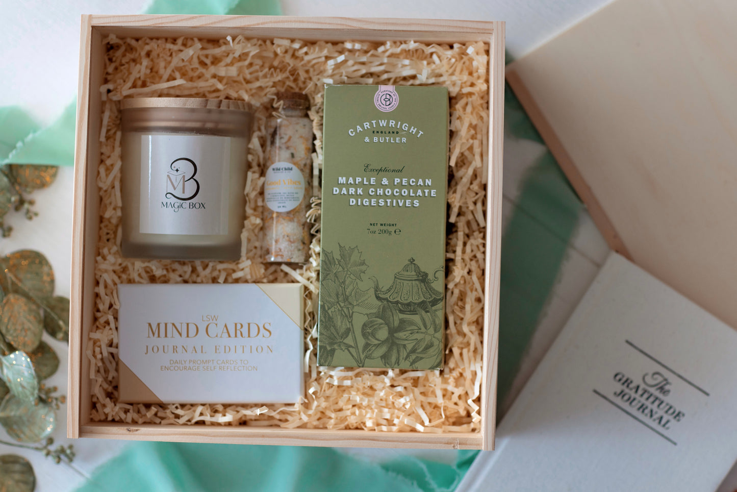 "Reflect & Relax" - Box Cadeau Méditatif et Relaxation.