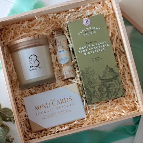 "Reflect & Relax" - Box Cadeau Méditatif et Relaxation.