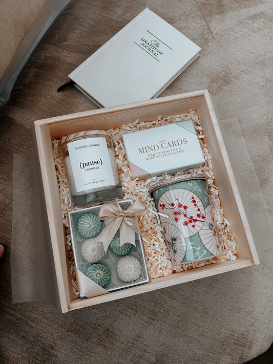 Case Study :  Un coffret de réconfort