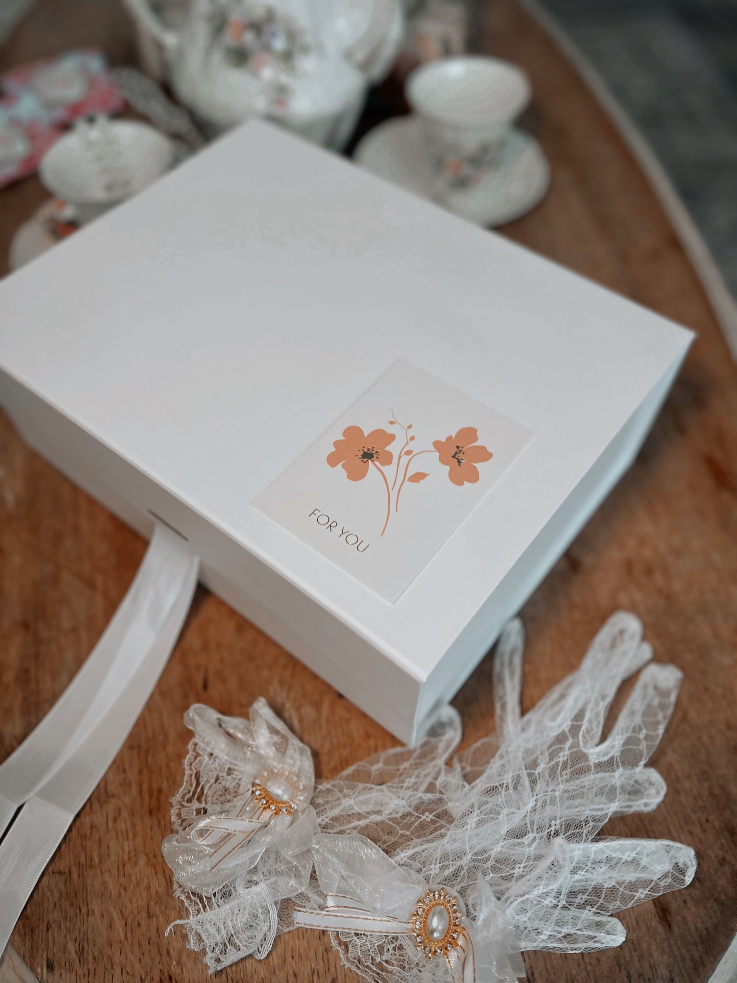 Box “Tea Time Royal” – L’instant gourmand à l’anglaise