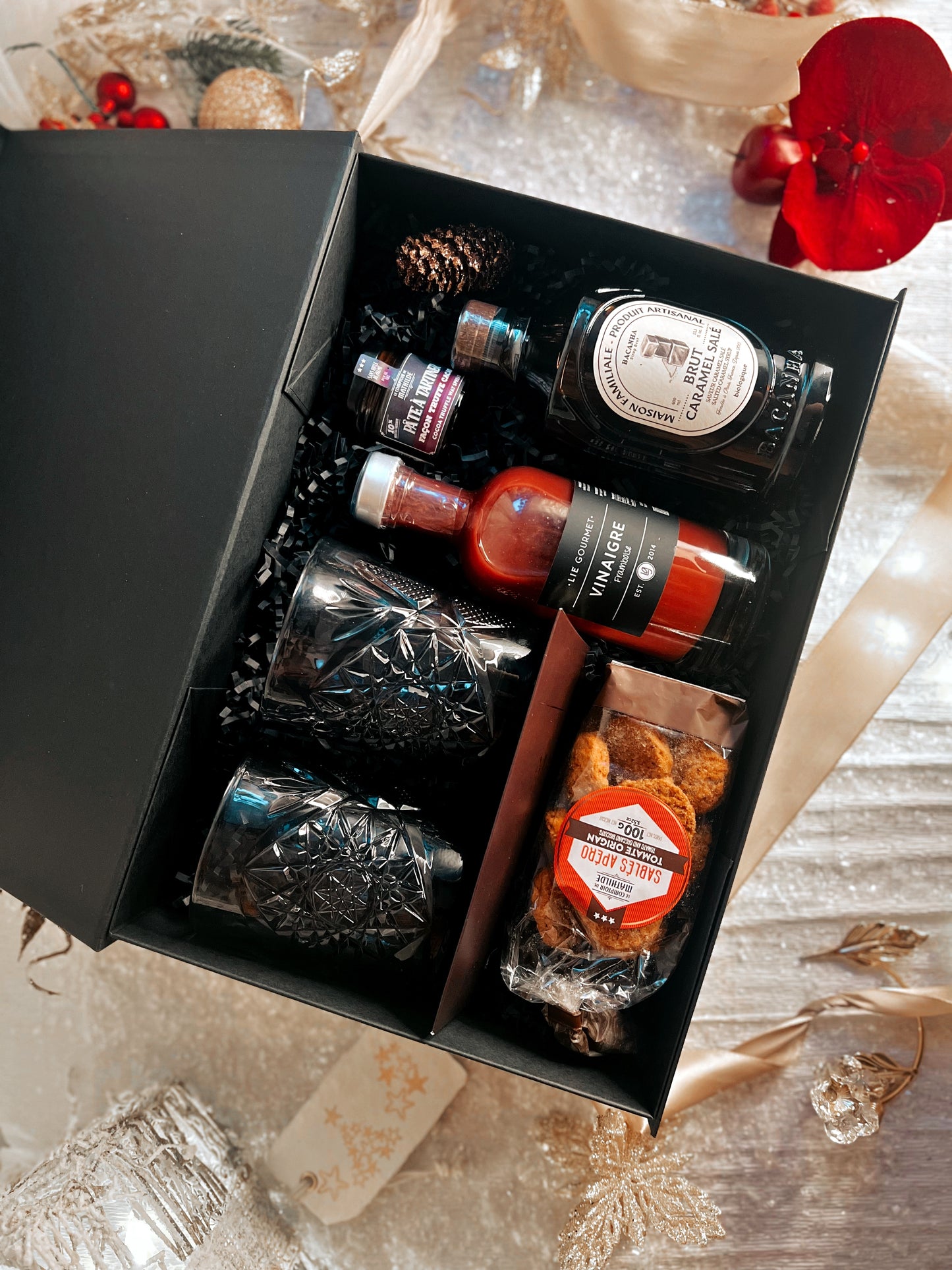 Pre-commande - Box Cadeau "Midnight Feast"